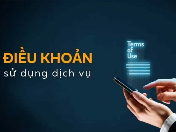 Điều khoản dịch vụ